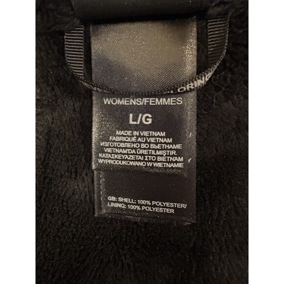 North Face Jacket Women’s Size Large Black Apex Bionic Full Zip Softshell - Picture 10 of 12
